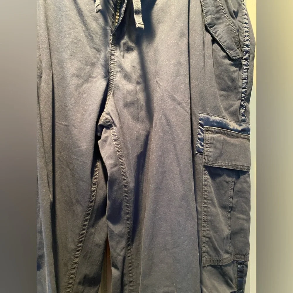 A&F blue cargo pants NWT - Picture 11 of 14